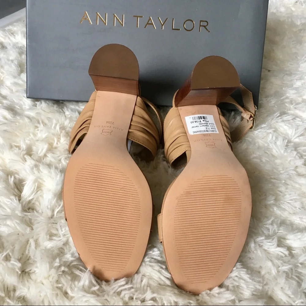 Ann Taylor Leather Sandals